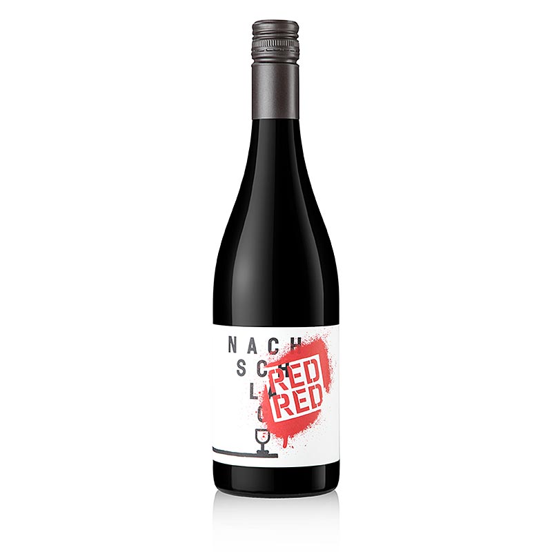 2023er Nachschlag Red Red Rotweincuvee QW, trocken, 12,5 % vol., Stahl - 750 ml - Flasche