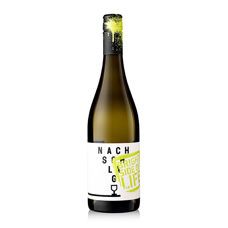 ¡Bis en 2023! Cuvee de vino blanco seco, 11,5% vol., acero - 750 ml - Botella