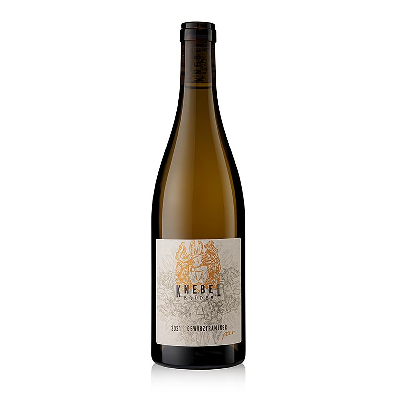 2021er Gewürztraminer Pour, trocken, 12 % vol., Knebel Brüder - 750 ml - Flasche