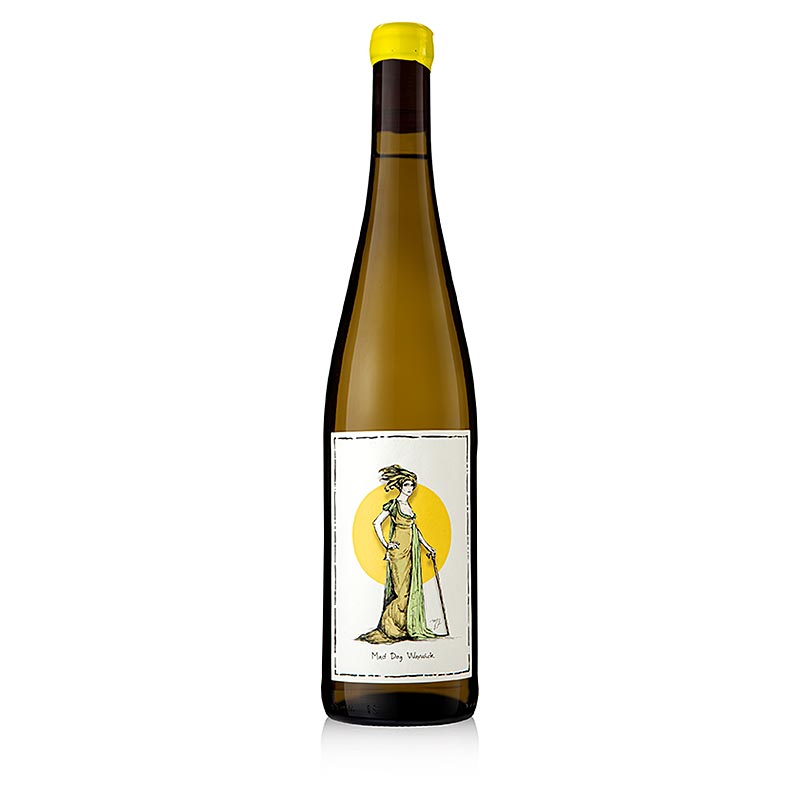 2020 Mad Dog Warwick Landwein, secco, 12% vol., Madame Flock - 750 ml - Bottiglia