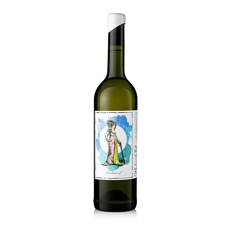 2021er Schmetterling Summer Cuvee, vidiecke vino, 10 % obj., Madame Flock, vegan - 750 ml - Flasa