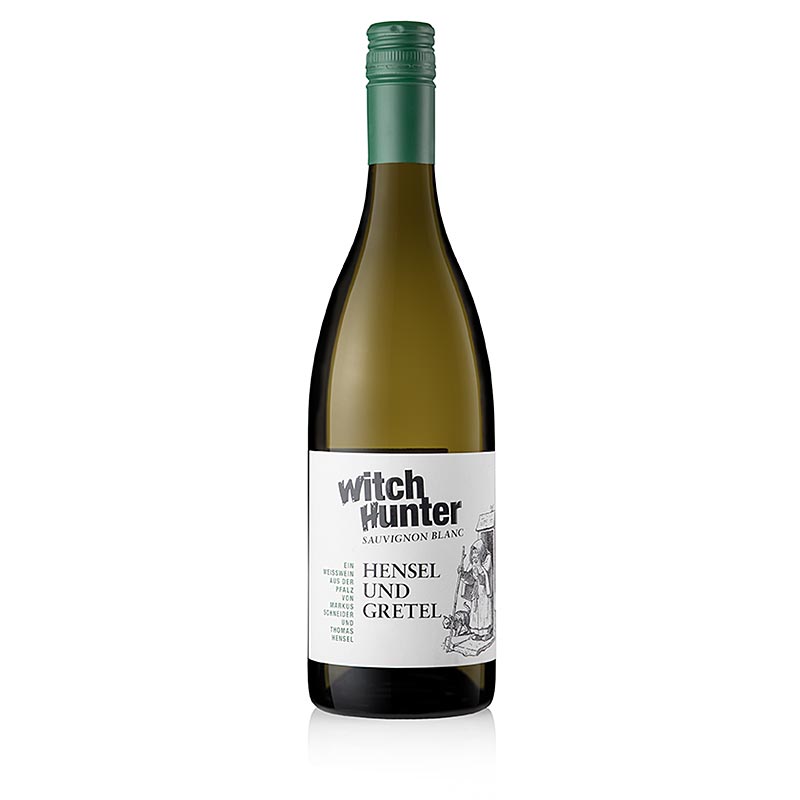 2022er Witch Hunter Sauvignon Blanc, trocken, 13 % vol., Schneider / Hensel - 750 ml - Flasche