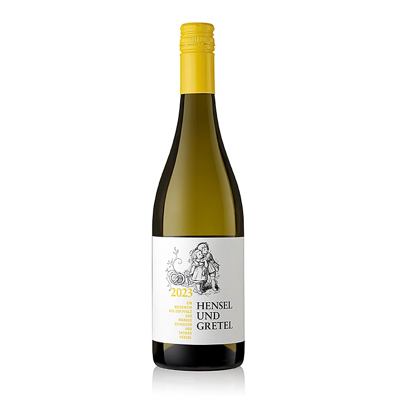 2023 Hensel and Gretel white wine cuvee QW, dry, 13% vol., Schneider / Hensel - 750 ml - Bottle