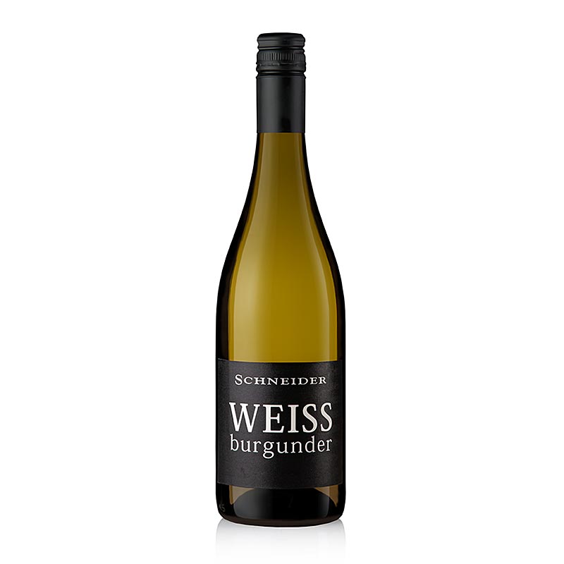 Pinot Blanc QW 2023, sec, 12,5% vol., Schneider - 750 ml - Bouteille