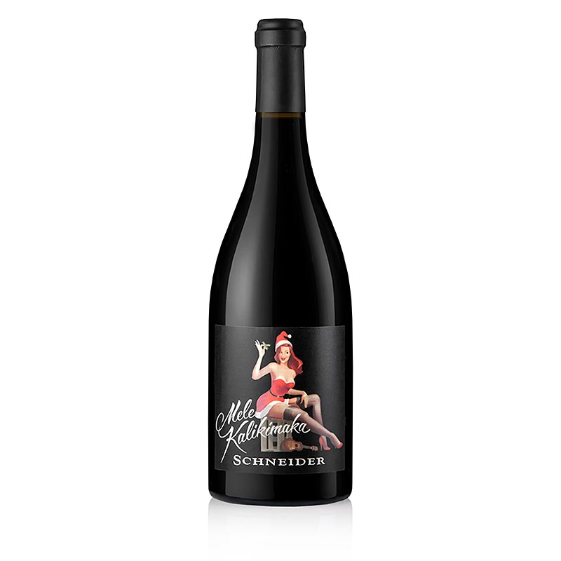 2021 Mele Kalikimaka, red wine cuvee, dry, 14% vol., Markus Schneider - 750 ml - Bottle