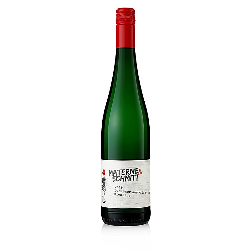 2018er Lehmener Ausoniusstein Riesling, 12 % vol., Materne & Schmitt - 750 ml - Flasche