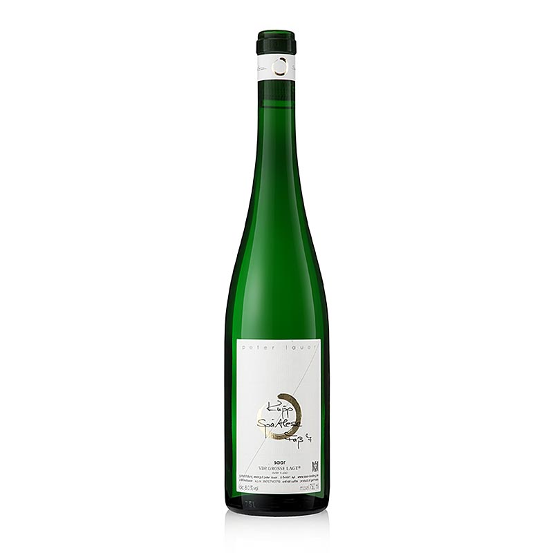 2022er Ayler Kupp Fass 7 Riesling Spätlese, süß, 7 % vol., Lauer - 750 ml - Flasche