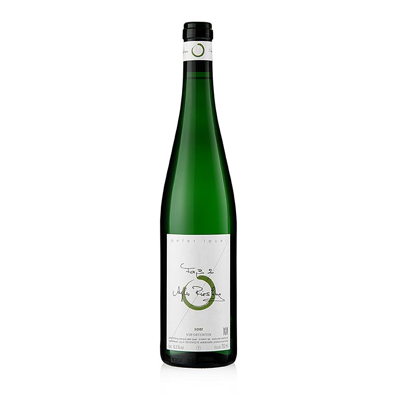 2022er Ayler Fass 2 Riesling, trocken, 12 % vol., Lauer - 750 ml - Flasche