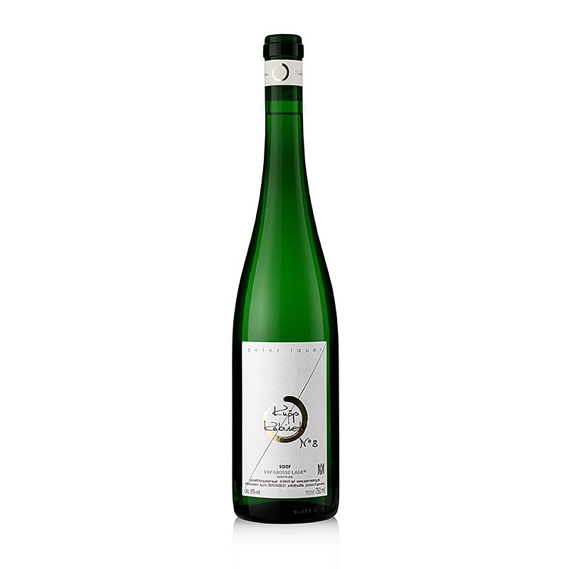 2022er Ayler Kupp Fass 8 Riesling Kabinett, süß, 7,5 % vol., Lauer - 750 ml - Flasche