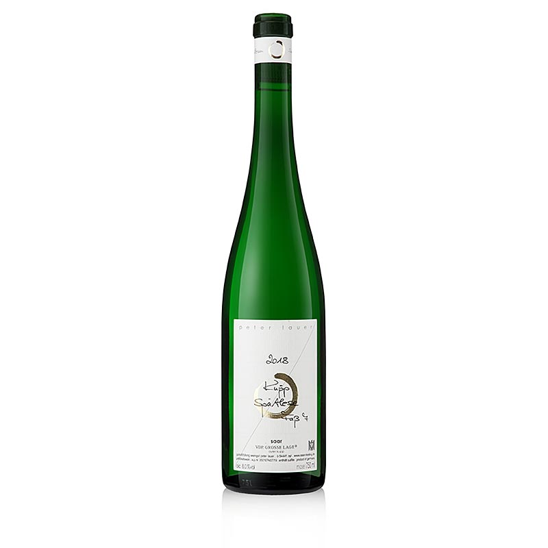 2018er Ayler Kupp Fass 7, Riesling, Spätlese, süß, 8 % vol, Lauer - 750 ml - Flasche