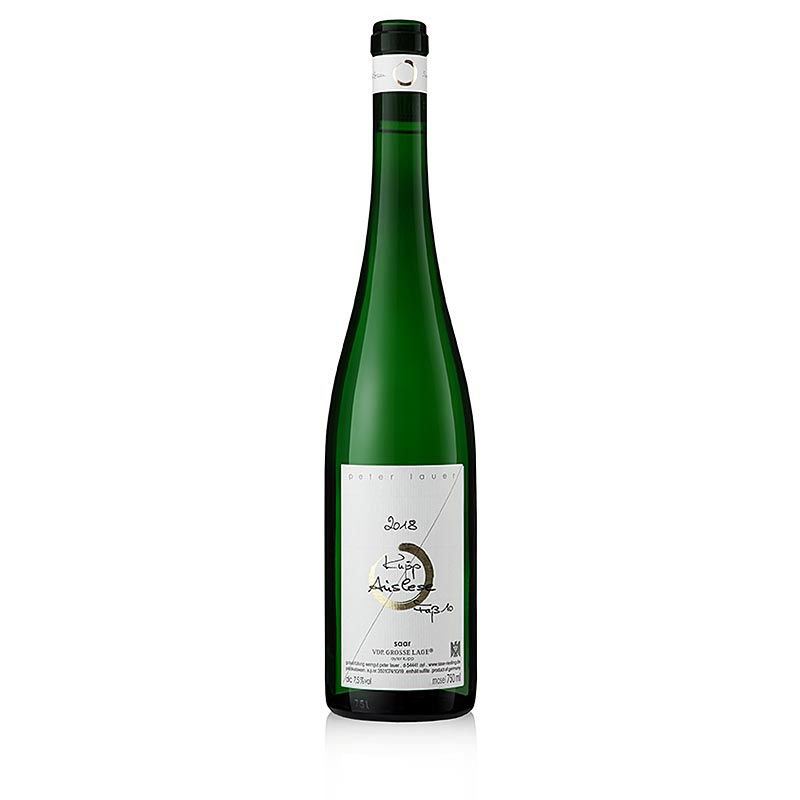 2018er Ayler Kupp Fass 10, Riesling, Auslese, süß, 7,5 % vol, Lauer - 750 ml - Flasche