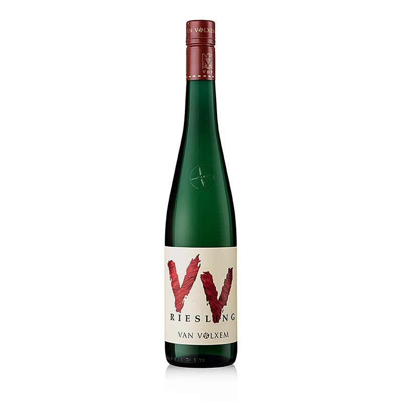 2023 Riesling VV, puolikuiva, 12 tilavuusprosenttia, Van Volxem - 750 ml - Pullo