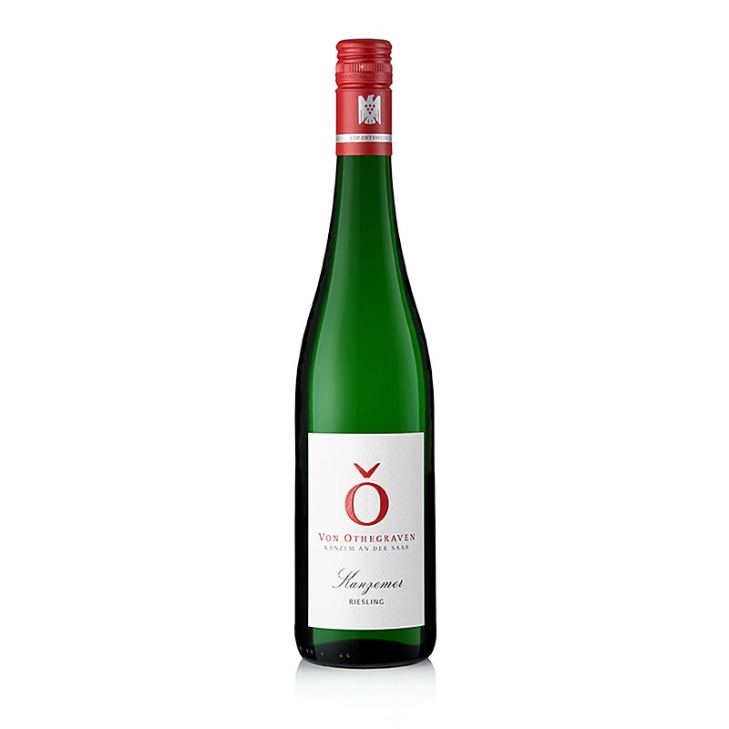 2022er Kanzemer Riesling, trocken, 12 % vol., Von Othegraven - 750 ml - Flasche