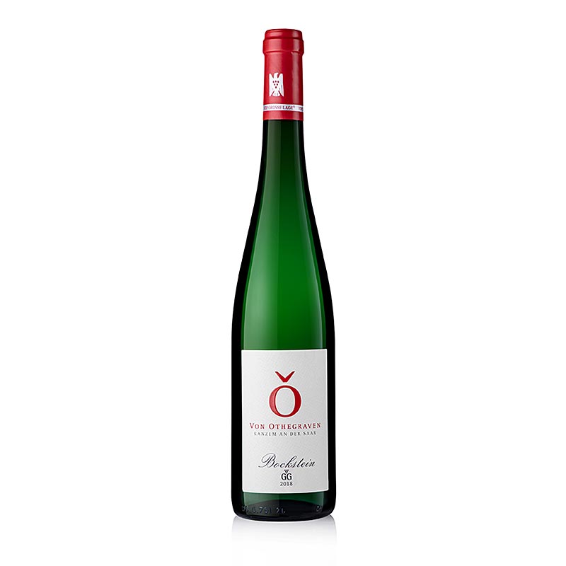 2018er Ockfen Bockstein Riesling GG, trocken, 12,5 % vol., Von Othegraven - 750 ml - Flasche