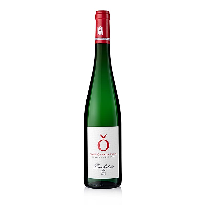 2020er Ockfen Bockstein Riesling GG, trocken, 12 % vol., Von Othegraven - 750 ml - Flasche