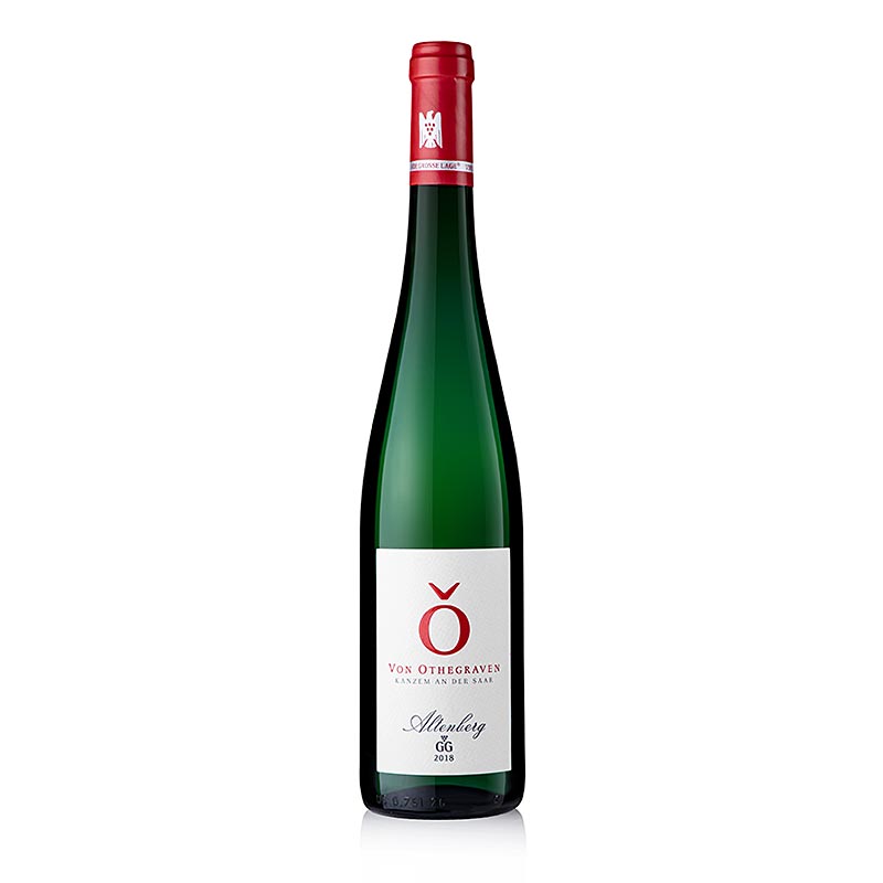 2018er Kanzem Altenberg Riesling GG, trocken, 13 % vol., Von Othegraven - 750 ml - Flasche