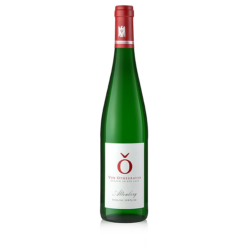 2021er Altenberg Riesling Spätlese, süß, 7,5 % vol., Von Othegraven - 750 ml - Flasche