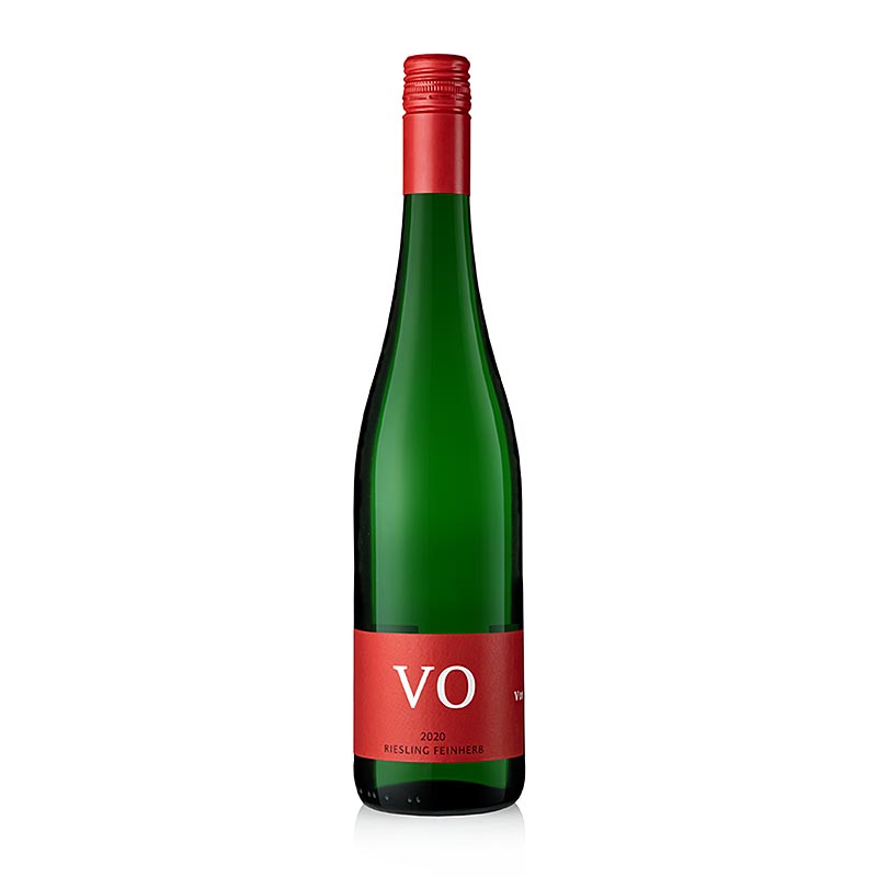 2022 VO Riesling, puolikuiva, 9,5 tilavuusprosenttia, Von Othegraven - 750 ml - Pullo