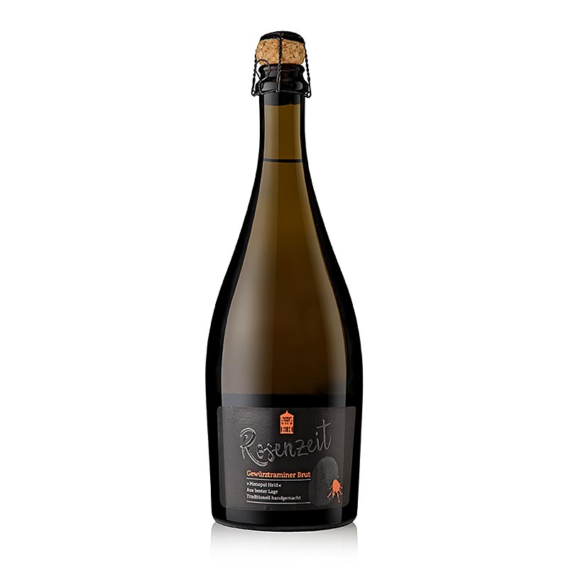 2020er Rosenzeit Sekt, b.A., brut, 12,5 % vol., Disibodenberg - 750 ml - Flasche