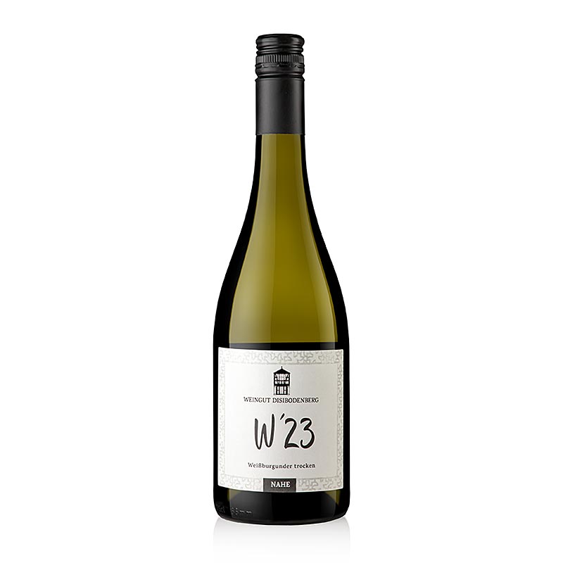 2023 Weissburgunder W23, dry, 13% vol., Disibodenberg - 750 ml - Bottle