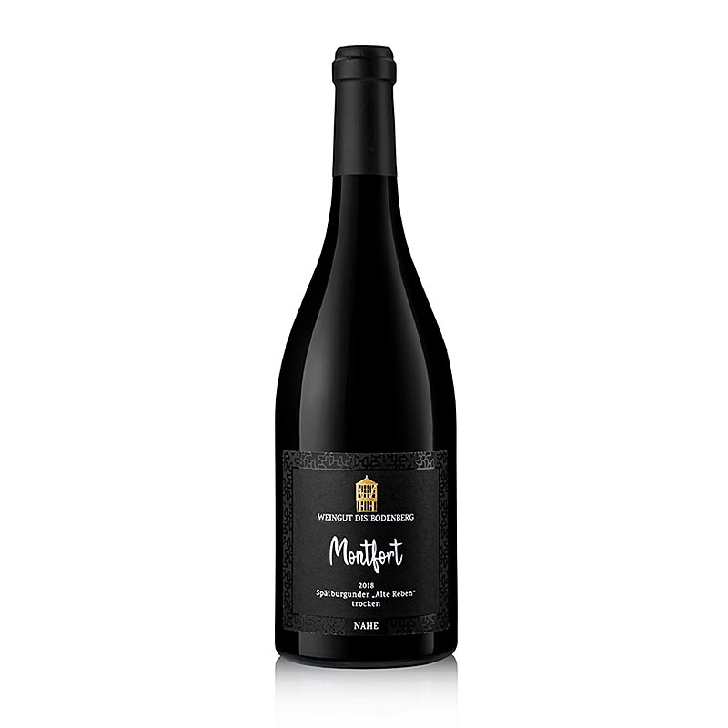 2018 Monfort Alte Reben Spatburgunder, kuiva, 15 % tilavuus, Disibodenberg - 750 ml - Pullo