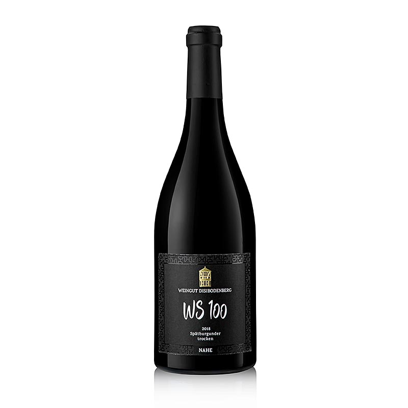 2018 WS 100 Pinot Noir, dry, 14% vol., Disibodenberg - 750 ml - Bottle