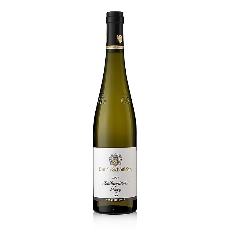 2023er Frühlingsplätzchen GG Riesling, trocken, 12,5 % vol., Emrich-Schönleber - 750 ml - Flasche