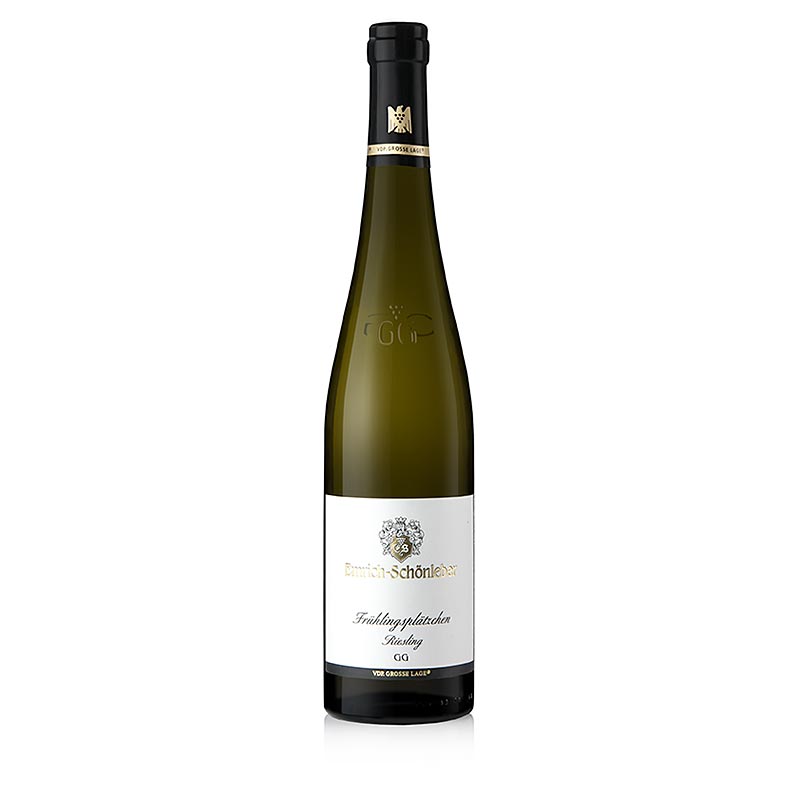 2022er Frühlingsplätzchen Riesling GG, trocken, 12 % vol., Emrich-Schönleber - 750 ml - Flasche