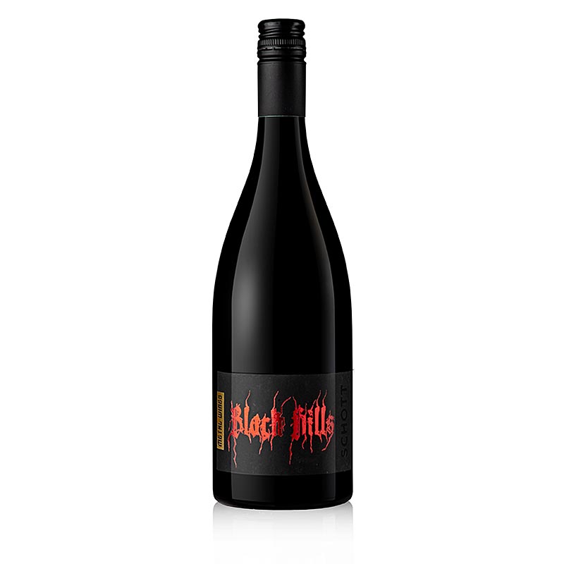 2019er Black Hills, trocken, 13,5 % vol., Schott - 750 ml - Flasche