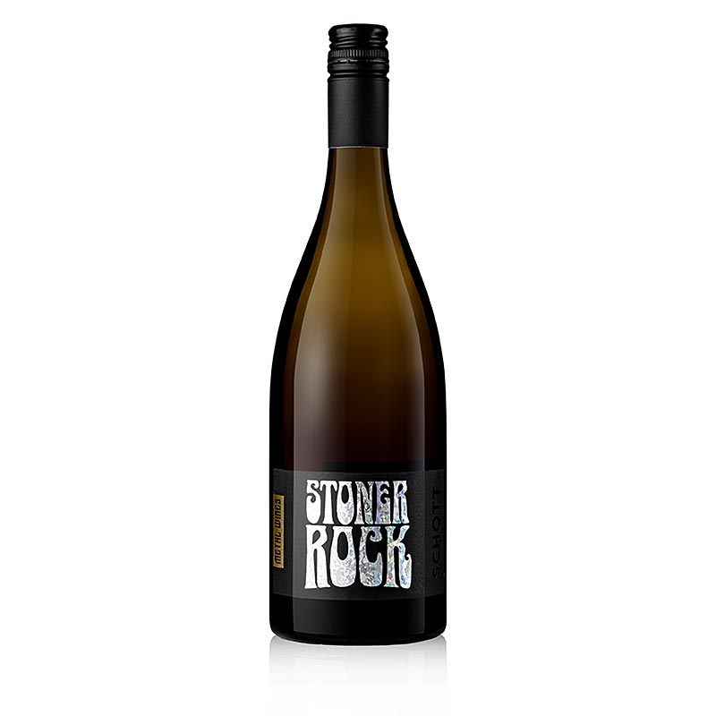 2023er Stoner Rock Riesling / Sauvignon Blanc QW, trocken, 12,5 % vol., Schott - 750 ml - Flasche