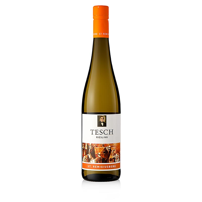 2019er St.Remigiusberg Riesling, trocken, 12,5 % vol., Tesch (orange) - 750 ml - Flasche