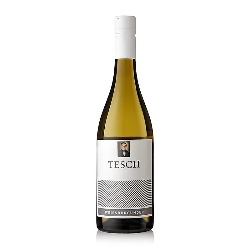 2023 Weissburgunder T, kuiva, tilavuus-%, Tesch - 750 ml - Pullo