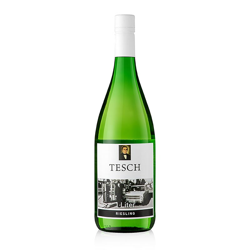 2023 Riesling QW, droog, % vol., Tesch - 1 liter - Fles