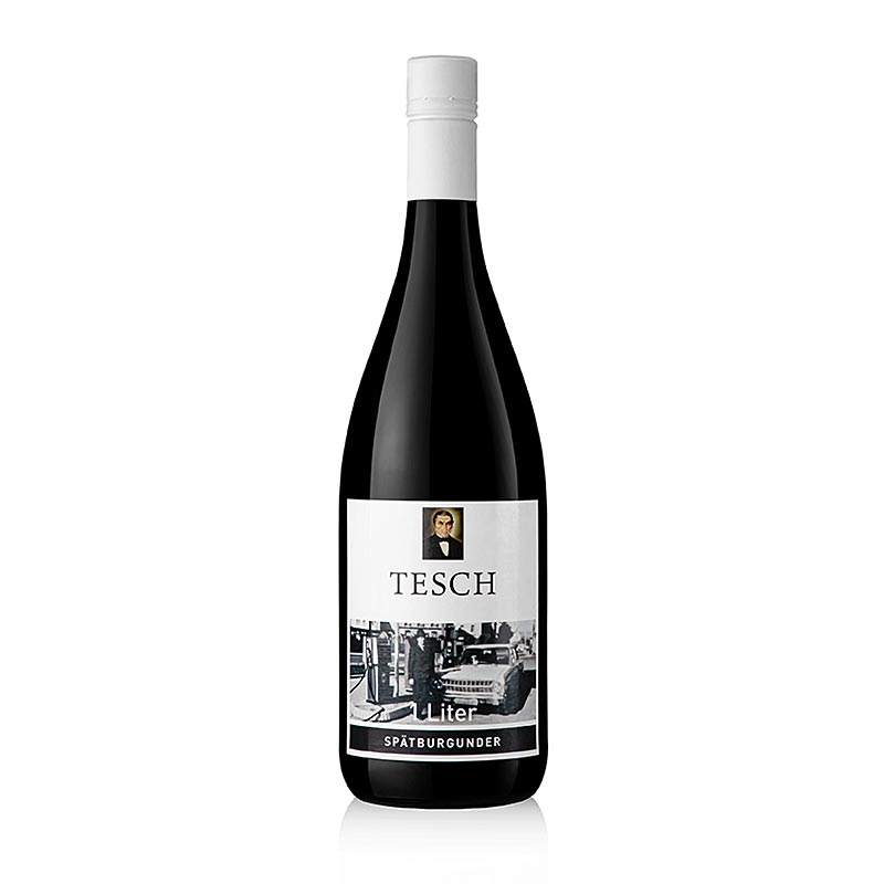 Pinot Noir 2022, sec, vol. 12,5 %, Tesch - 1 l - Bouteille