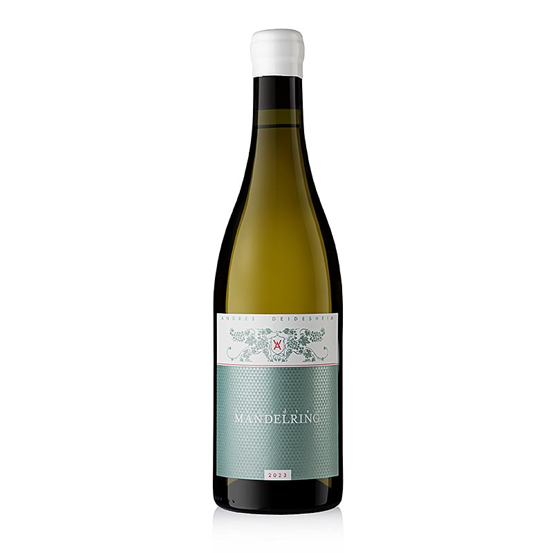 2023er Haardter Mandelring Chardonnay QW, trocken, 14 % vol., Andres, BIO - 750 ml - Flasche