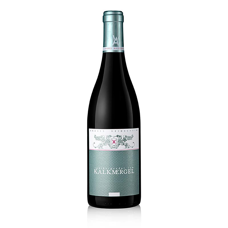 2023 Pinot Noir van kalksteenmergel, droog, 13,5% vol., Andres, BIO - 750 ml - Fles