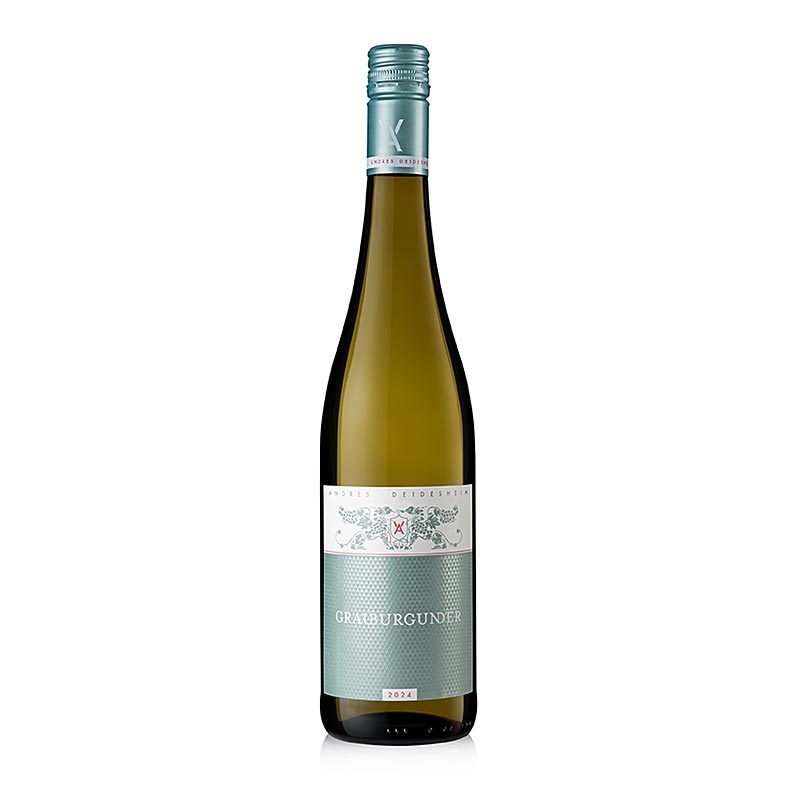 2024 Pinot Gris, wytrawne, 12% obj., Andres, ORGANICZNE - 750 ml - Butelka