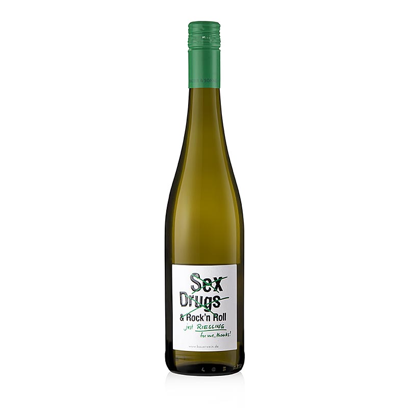 2023 No Sex Riesling, droog, 12% vol., Emil Bauer und Sohne - 750 ml - Fles