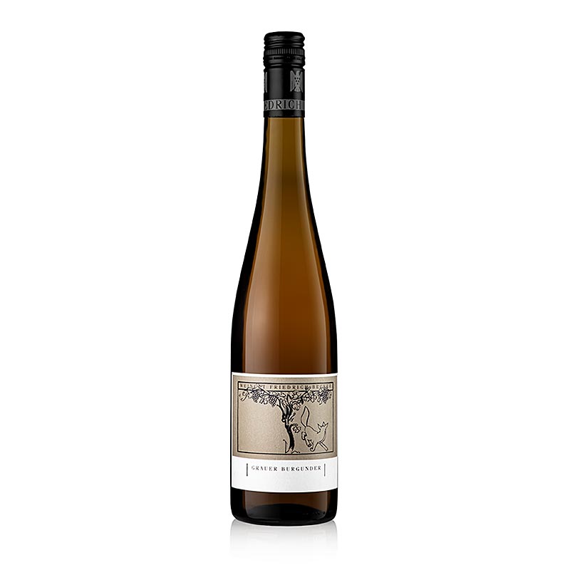 Pinot Gris QW 2023, sec, 12% vol., F. Becker - 750 ml - Bouteille