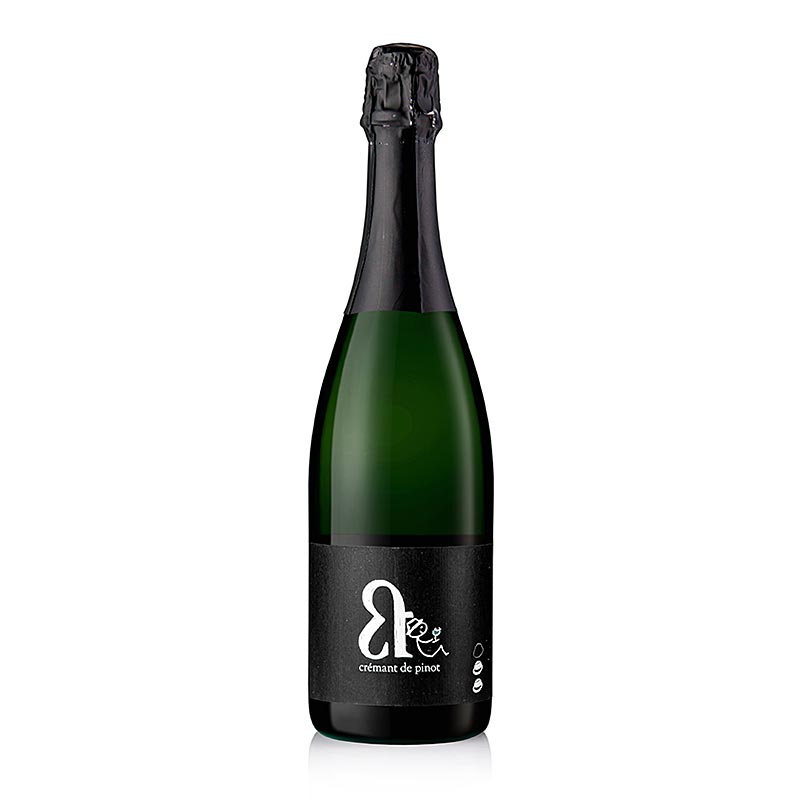 2022er Cremant de Pinot, brut, 10,5 % vol., Lukas Krauß, BIO - 750 ml - Flasche