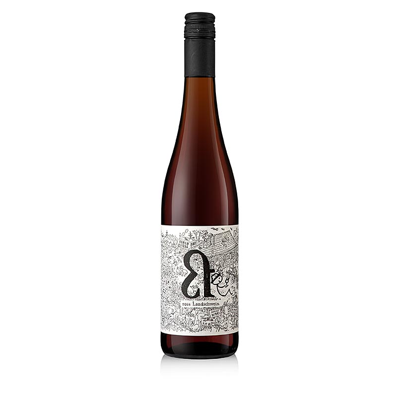 2022 Rosa Landschwein, dry, 10% vol., Lukas Krauss, ORGANIC VEGAN - 750 ml - Bottle