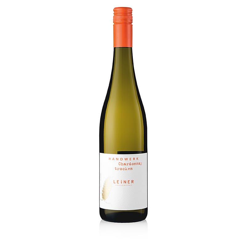 2023 Handwerk Chardonnay, thurrt, 12% rummal, Leiner, LIFRAENT - 750 ml - Flaska