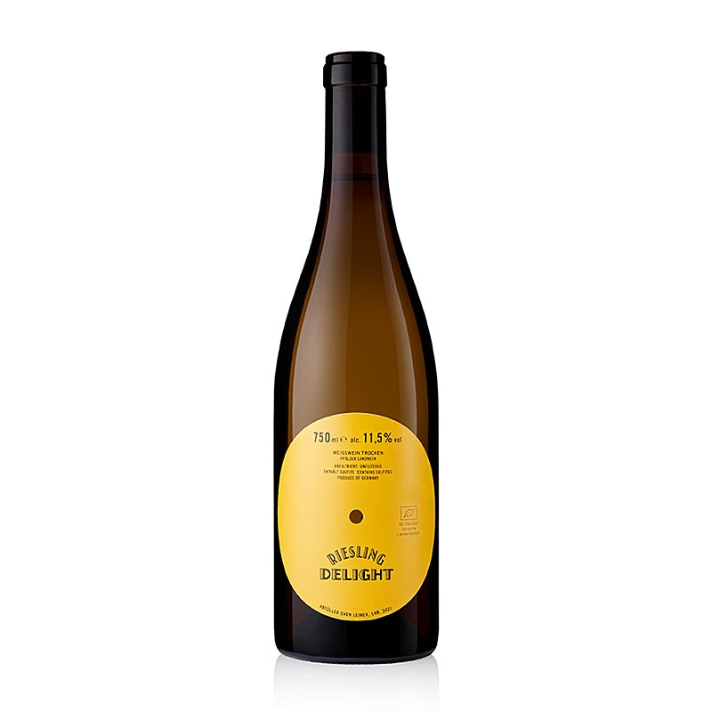 2021 Riesling Delight, seco, 12% vol., Leiner, ORGANICO - 750 ml - Garrafa