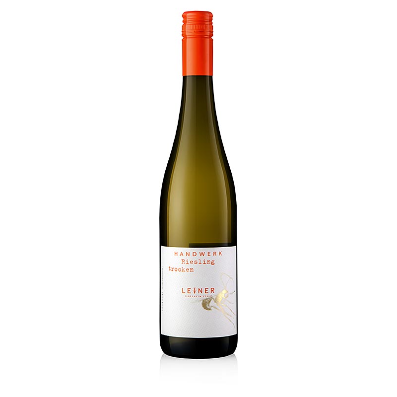 2020 Handwerk Riesling, kuiva, 11,5 tilavuusprosenttia, Leiner, luomu - 750 ml - Pullo