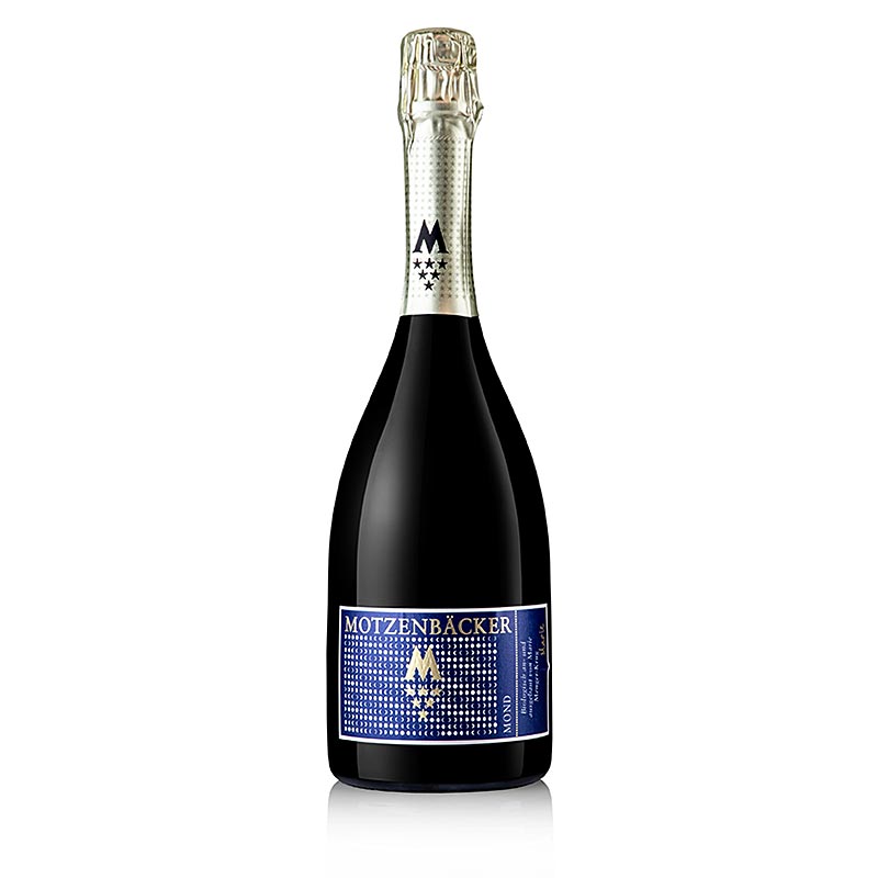 2018er Mond Sekt brut nature, 12 % vol., Motzenbäcker, BIO - 750 ml - Flasche