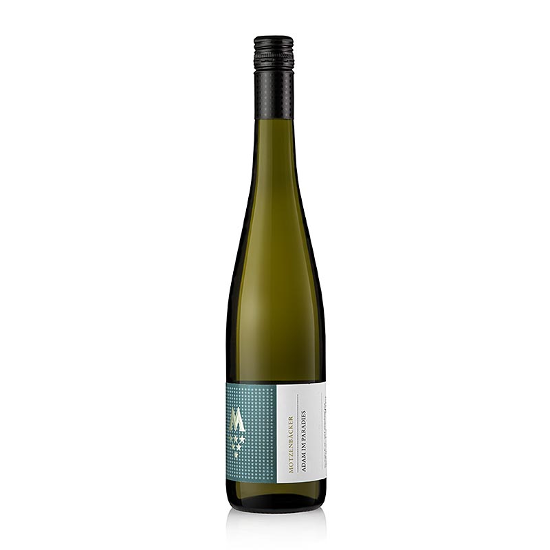 2022er Adam im Paradies Riesling, trocken, 11,5 % vol., Motzenbecker, BIO - 750 ml - Flasche