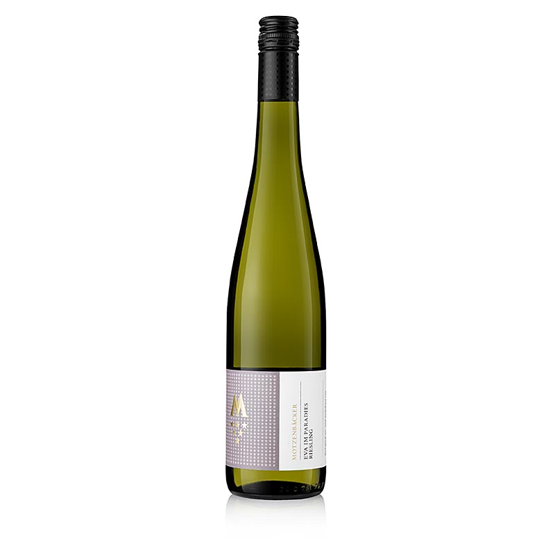 2022er Eva im Paradies Riesling, süß, 8,5 % vol., Motzenbäcker, BIO - 750 ml - Flasche