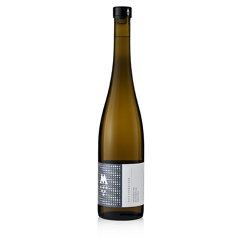 2016er Mondeiche Spätlese Riesling, trocken, 11,5 % vol., Motzenbäcker, BIO - 750 ml - Flasche