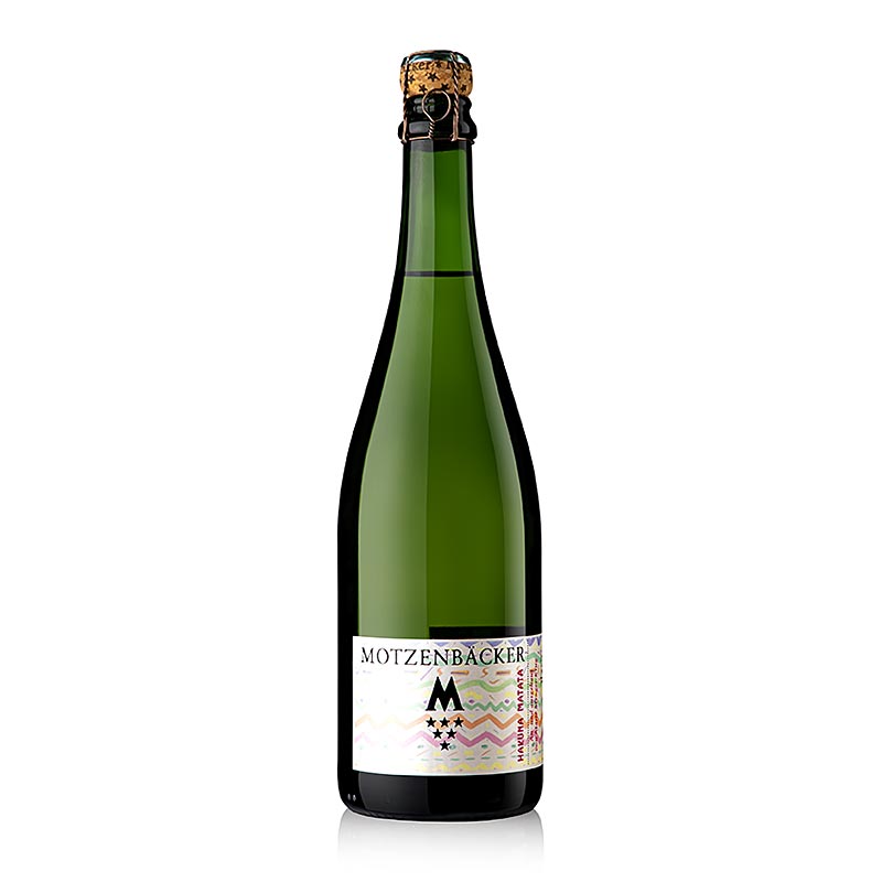 Hakuna Matata sparkling wine, non-alcoholic, semi-dry, Motzenbacker - 750 ml - Bottle