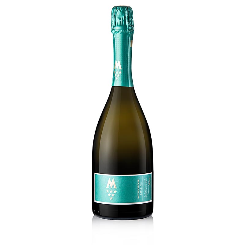 Riesling Sekt brut, 12,5 % vol., Motzenbäcker BIO - 750 ml - Flasche